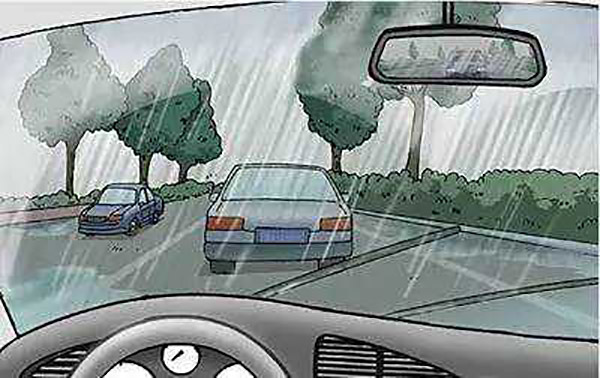 下雨天气汽车保养知识
